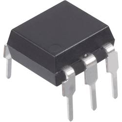 Image of Vishay Optokoppler Phototransistor 4 N 27 DIP-6 Transistor mit Basis DC