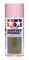 Sprühdose mit rosa Deckel, markiert mit 'Fine Surface Primer' für Kunststoff und Metall, enthält 180 ml.