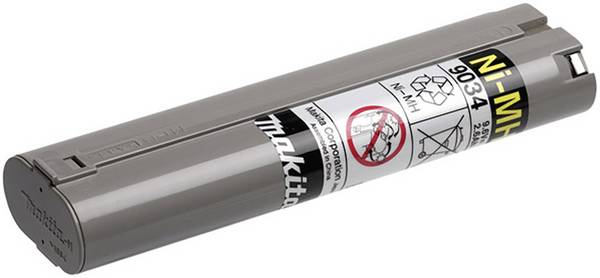 Makita 193889-4 9034 Werkzeug-Akku  9.6 V 2.5 Ah NiMH