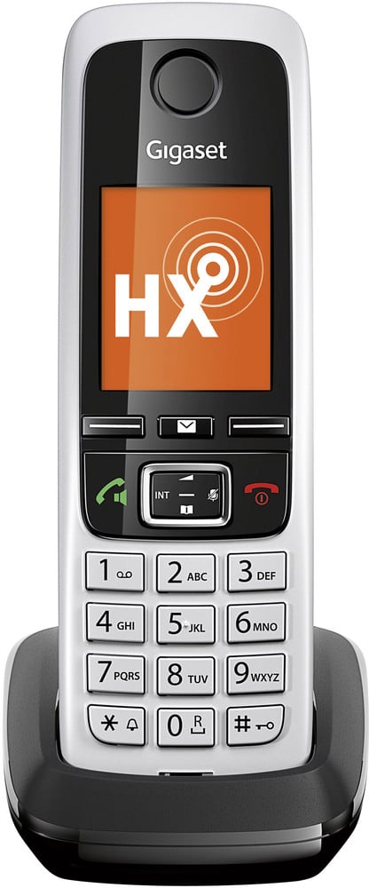 Gigaset Dl500a C430hx Schnurgebundenes Telefon Mit Mobilteil Gigaset DL500A + C430HX Schnurgebundenes Telefon, analog inkl