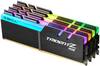 G.Skill TridentZ RGB PC-Arbeitsspeicher Kit DDR4 32 GB 4 x 8 GB Non-ECC 3200 MHz 288pin DIMM CL14-14-14-34 F4-3200C14Q-32GTZR