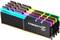 'G.SKILL Trident Z RGB RAM-Riegel; schwarz; leuchten in mehreren Farben; geeignet für Computeraufrüstung.'