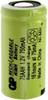GP GPIND75AAHB Spezial-Akku 2/3AA Flat-Top NiMH 1.2 V 750 mAh 1 St.