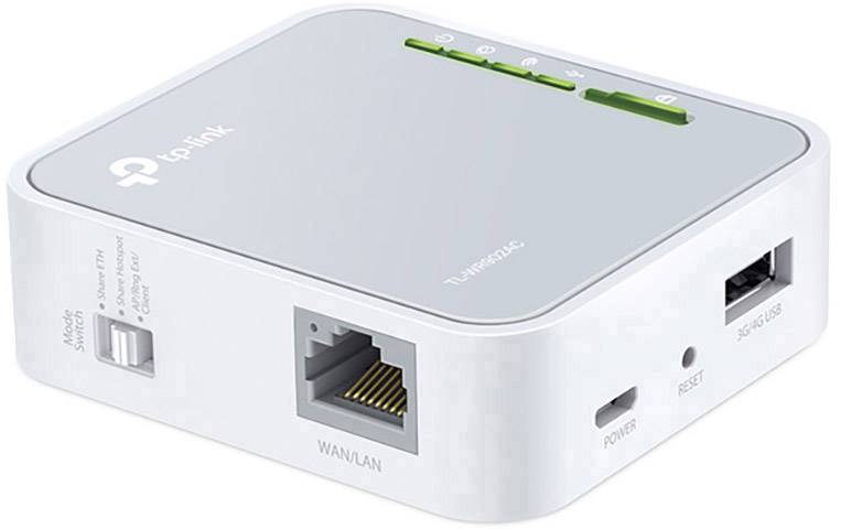 TL-WR902AC WLAN Router 2.4 GHz, 5 GHz 750 MBit/s
