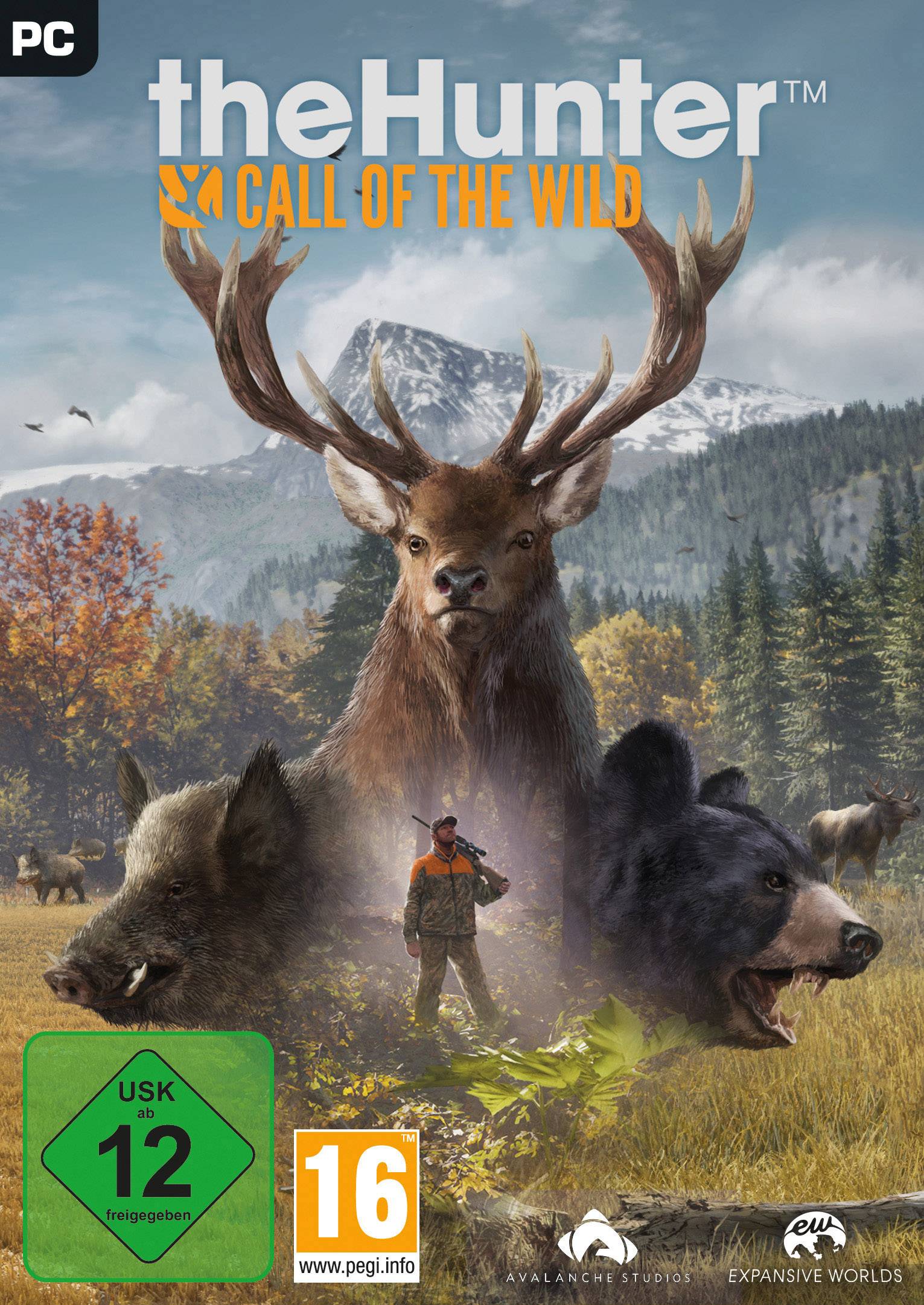 the hunter call of the wild pc or contoller