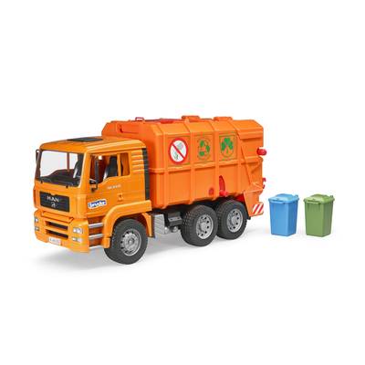 bruder  MAN TGA Müll-LKW Fertigmodell Nutzfahrzeug Modell