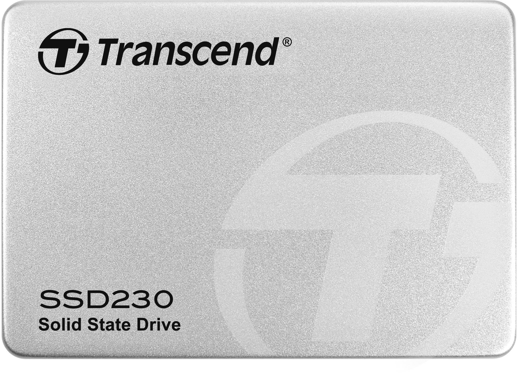 Transcend 230S 128 GB Interne SATA SSD 6.35 cm (2.5 Zoll) SATA 6 Gb/s Retail TS128GSSD230S