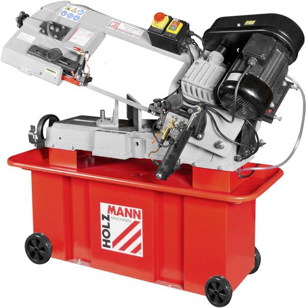 Holzmann Maschinen Metallbandsäge BS712TOP_400V  400 V 1100 W Sägeblatt-Länge 2360 mm