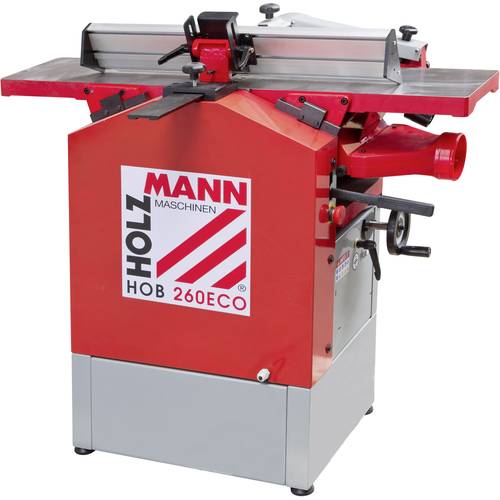 Holzmann Maschinen HOB260ECO_400V Abricht- und Dickenhobelmaschine 1500/2100 W 250 mm