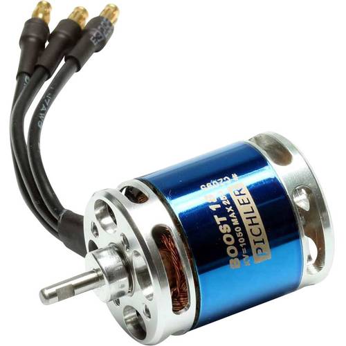 Pichler Modellbau Boost 18P Flugmodell Brushless Elektromotor kV (U/min pro Volt): 2100