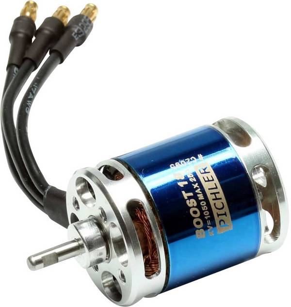 Pichler Modellbau Boost 18P Flugmodell Brushless Elektromotor kV (U/min pro Volt): 2100