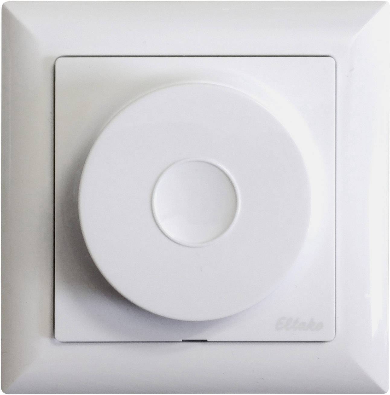 Eltako 61100880 Unterputz Dimmer Geeignet für Leuchtmittel: LED-Lampe, Halogenlampe, Glühlampe, Energiesparlampe Reinwei-0
