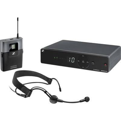 Sennheiser XSW 1-ME3-E Headset Funkmikrofon-Set Übertragungsart (Details):Funk 
