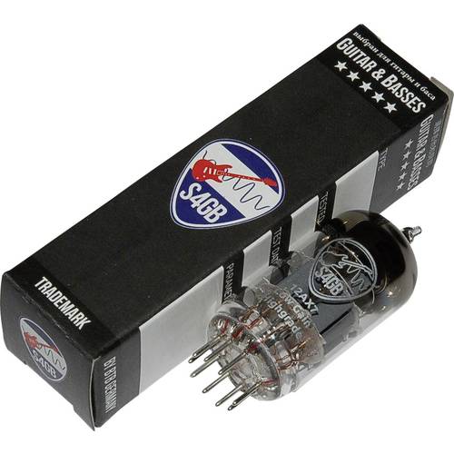 Thumbnail - BTB Vertrieb 12AX7 S4GB Low Gain Elektronenröhre Selektiert für Gitarre & Bass Doppeltriode Polzahl: 9 Sockel: Noval Inh...