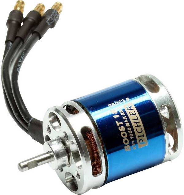 Pichler Modellbau Boost 18S Flugmodell Brushless Elektromotor kV (U/min pro Volt): 3000