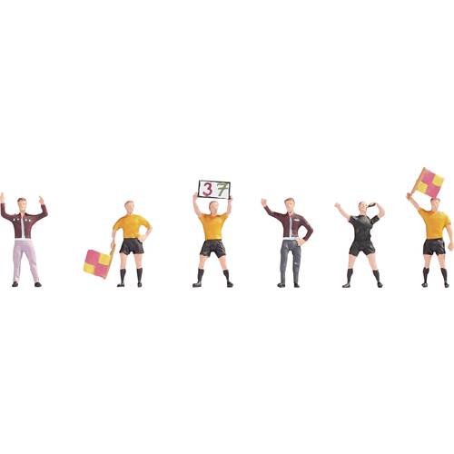 NOCH H0 Schiedsrichter und Trainer 15989 Bemalt, Stehend