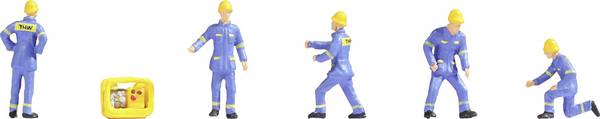 NOCH H0 Technisches Hilfswerk 15025  Bemalt, Stehend