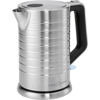 Profi Cook PC-WKS 1119 Wasserkocher Edelstahl Fassungsvermögen: 1.7 l