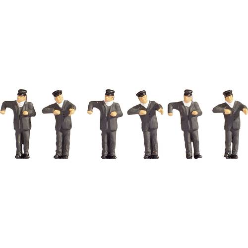 NOCH N Lokführer Dampflok Bemalt, Stehend