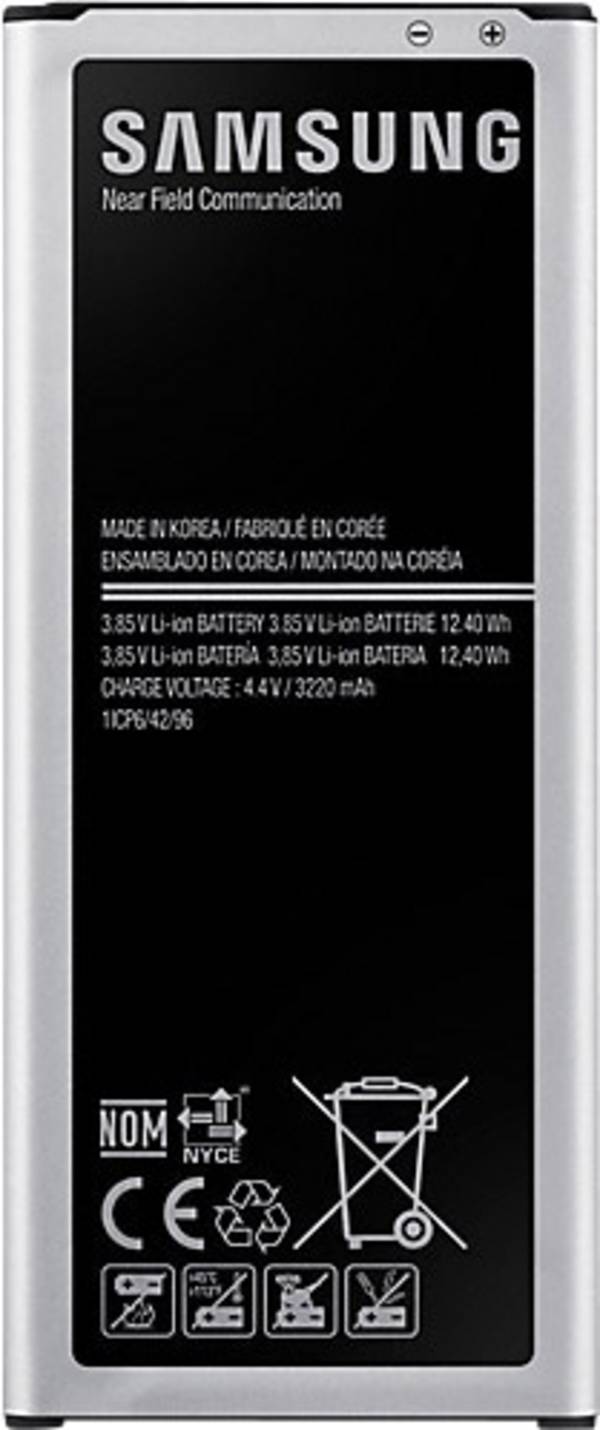 Samsung Bulk Original Li-Ion 3220mAh EB-BN910BBE Akku Galaxy Note 4 SM-N910