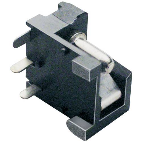 TRU COMPONENTS Niedervolt-Steckverbinder Buchse, Einbau horizontal 2.1 mm 1 St.