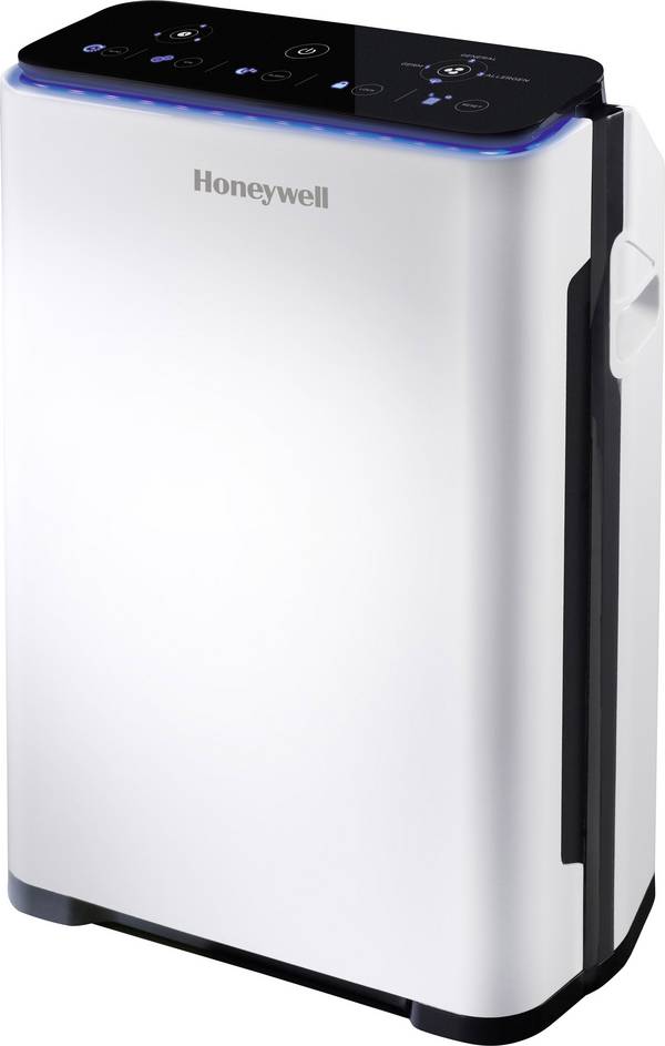 Honeywell HPA710WE4 HPA710WE4 Luftreiniger 21 m² Weiß, Schwarz
