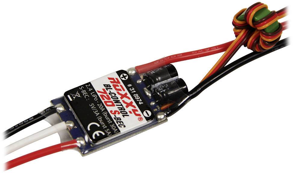 35 A ROXXY BL Control 930 Flugmodell Brushless Flugregler Belastbarkeit max.