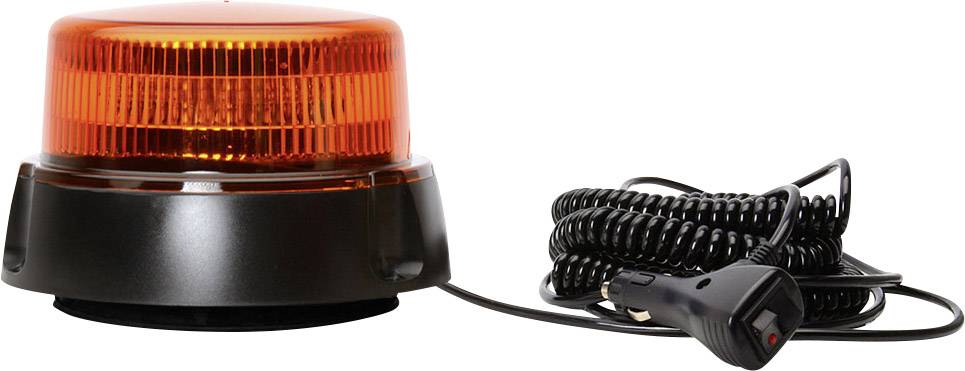 Berger & Schröter Rundumleuchte LED Mini RKL Magnet 20302 12 V/DC, 24 V/DC  Magnetfuß, Schraubmontage Orange – Conrad Electronic Schweiz
