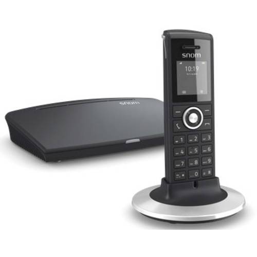 SNOM M325 DECT Bundle Schwarz
