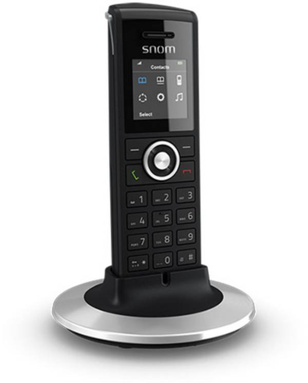 SNOM M25 DECT Mobilteil Schwarz