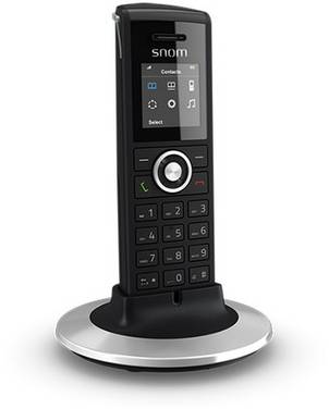 SNOM M25 DECT Mobilteil Schwarz