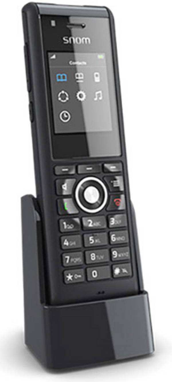 SNOM M85 DECT Mobilteil Schwarz