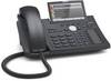 SNOM D375 Systemtelefon,VoIP Freisprechen, Headsetanschluss Farb-TFT/LCD Schwarz