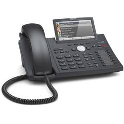 Image of SNOM D375 Systemtelefon,VoIP Freisprechen, Headsetanschluss Farb-TFT/LCD Schwarz