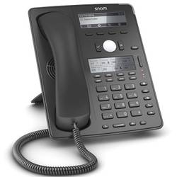 Image of SNOM D745 Schnurgebundenes Telefon, VoIP Freisprechen, Headsetanschluss Grafik-Display Schwarz
