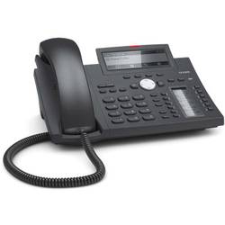 Image of SNOM D345 Schnurgebundenes Telefon, VoIP Freisprechen, Headsetanschluss Grafik-Display Schwarz