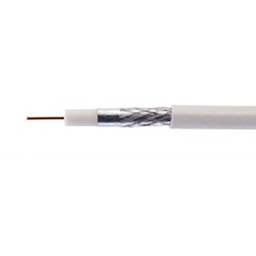 Thumbnail - Kathrein 21510015 Koaxialkabel Außen-Durchmesser: 6.90 mm 75 Ω 90 dB Weiß 100 m
