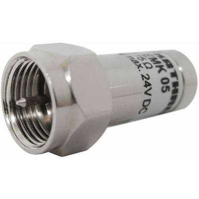 Kathrein 21210027 Abschlusswiderstand Anschlüsse: F-Stecker 1 St.