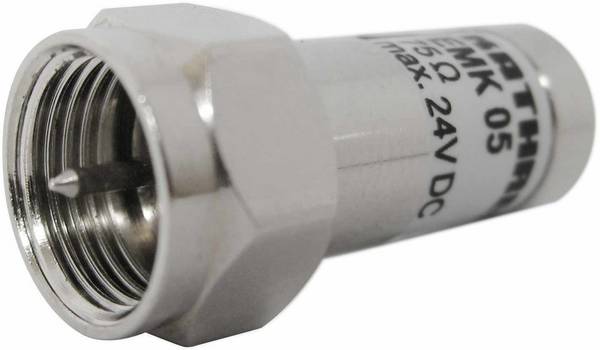Kathrein 21210027 Abschlusswiderstand Schraubverbindung Anschlüsse: F-Stecker 1 St.