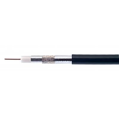 Kathrein 21510028 Koaxialkabel Außen-Durchmesser: 6.90 mm 75 Ω 105 dB Schwarz 100 m