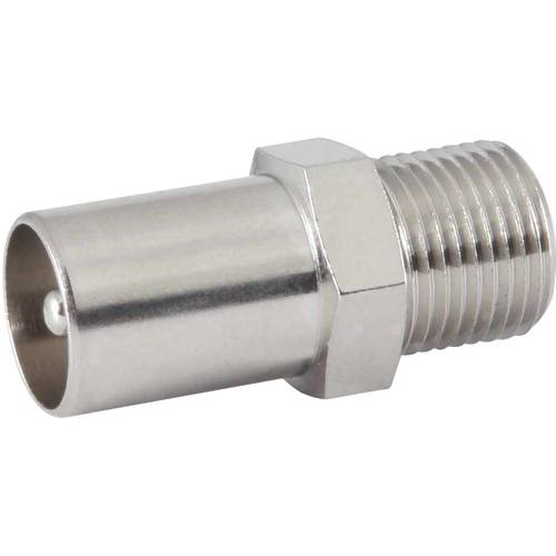 Kathrein 273274 F-Koax-Adapter Anschlüsse: Koax-Stecker IEC, F-Buchse 1 St.