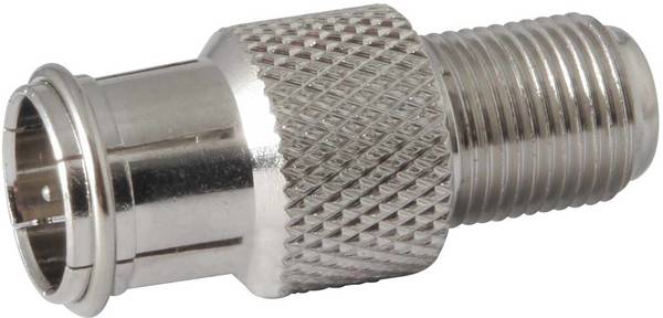 Kathrein 273270 F-Verbinder Anschlüsse: F-Quick-Stecker, F-Buchse 1 St.