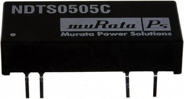 MURATA DC/DC-Wandler, Print Murata Power Solutions NDTS0505C 5 V 600 mA 3 W Anzahl Ausgänge: 1 x