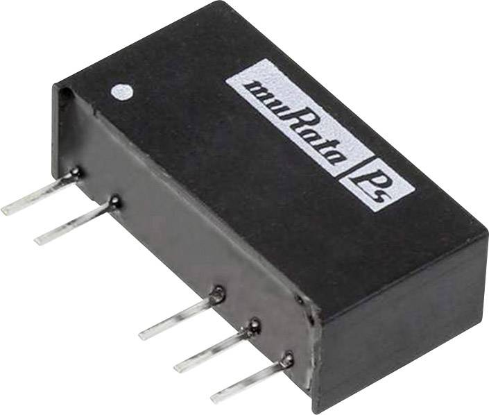 Murata Power Solutions NMA1215SC DC/DC-converter, print +15 V, -15 V 33 mA 1 W Aantal uitgangen: 2 x Inhoud 1 stuk(s) afbeelding