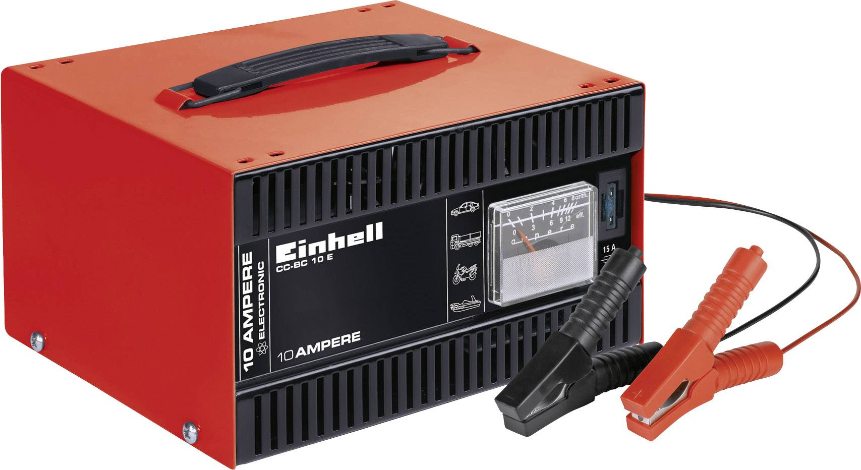 Einhell CC BC 10 E 1050821 Kfz Ladegerät 12 V 10 A Einhell CC BC 10 E 1050821 Kfz Ladegerät 12 V 10 A