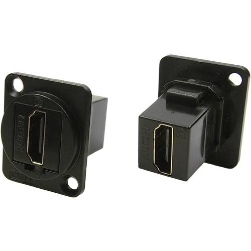 XLR Adapter HDMI-Buchse auf HDMI Adapter, Einbau CP30200GMB Cliff Inhalt: 1 St.