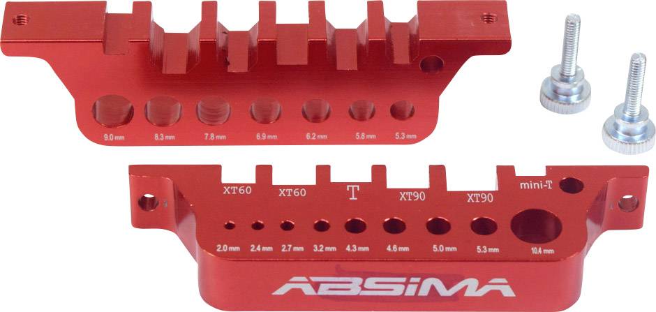Absima Löthilfe für Akkustecker (L x B x H) 110 x 60 x 15 mm-1