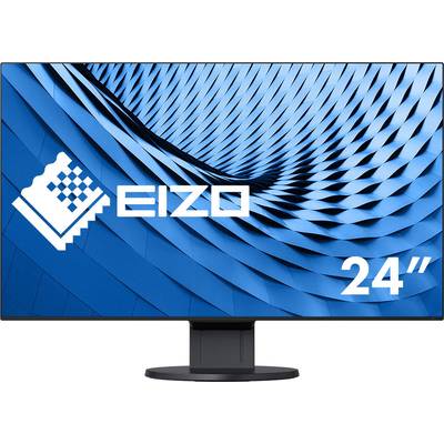 EIZO EV2451-BK noir LCD-Monitor  EEK D (A - G) 60.5 cm (23.8 Zoll) 1920 x 1080 Pixel 16:9 5 ms DisplayPort, DVI, HDMI®, 
