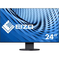 Image of EIZO EV2451-BK noir LCD-Monitor 60.5 cm (23.8 Zoll) EEK D (A - G) 1920 x 1080 Pixel Full HD 5 ms DisplayPort, DVI,
