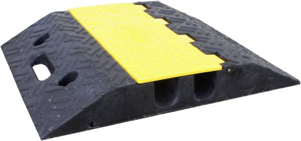 VISO Kabelbrücke CP202 Schwarz, Gelb Anzahl Kanäle: 2 500 mm Inhalt: 1 St.
